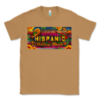 Toasted Coconut national hispanic heritage month license plate Classic Tee - BundleAndBundleShop