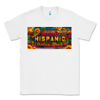 White national hispanic heritage month license plate Classic Tee - BundleAndBundleShop