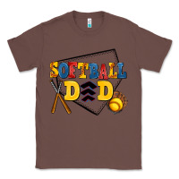 Chestnut softball dad Classic Tee - AdoDesignShop