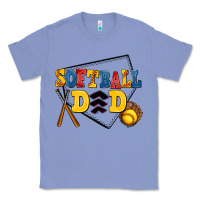Colony Blue softball dad Classic Tee - AdoDesignShop