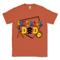 Copper softball dad Classic Tee - AdoDesignShop