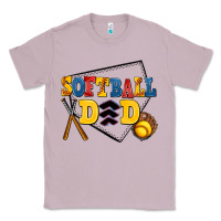 Lilac softball dad Classic Tee - AdoDesignShop