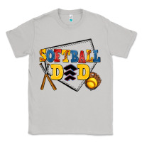 Moon Dust softball dad Classic Tee - AdoDesignShop