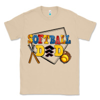 Mushroom softball dad Classic Tee - AdoDesignShop