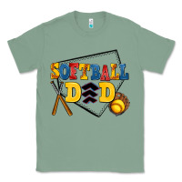 Sage softball dad Classic Tee - AdoDesignShop