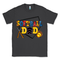 Smoke softball dad Classic Tee - AdoDesignShop