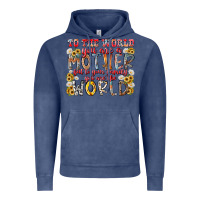 Vintage Denim mother world Vintage Hoodie - RacoonDesign