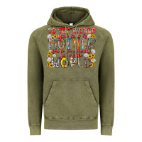 Vintage Olive mother world Vintage Hoodie - RacoonDesign