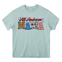 Arona all american mama Heavy Core Tee - RanaPortraitStore
