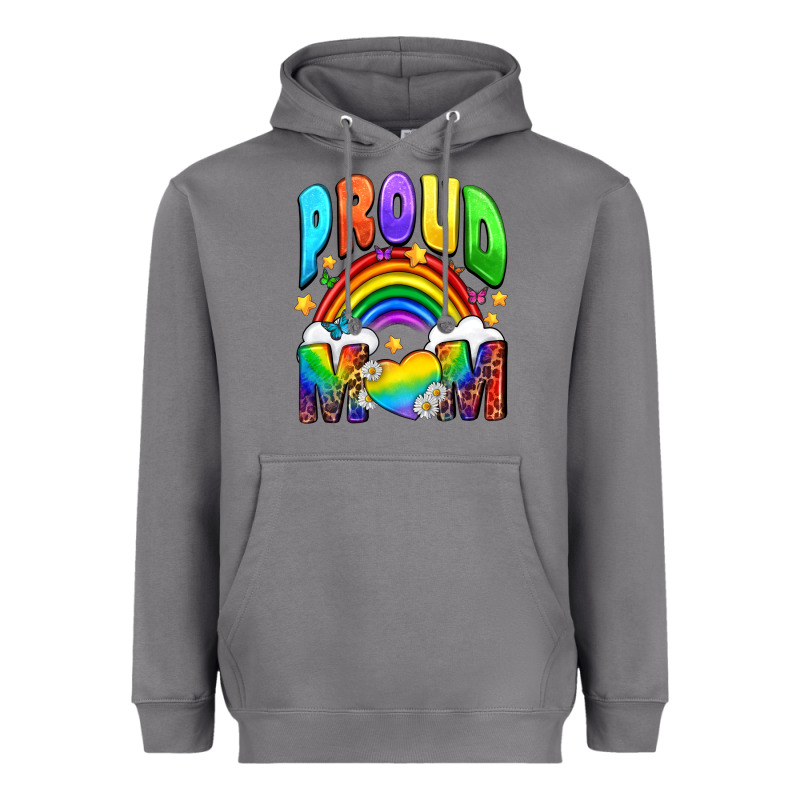 Western Proud Mom Heavyweight Hoodie by BundleAndBundleShop | Teevron