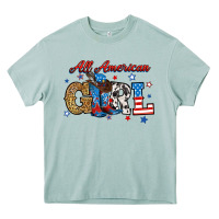 Arona all american girl Heavy Core Tee - RanaPortraitStore