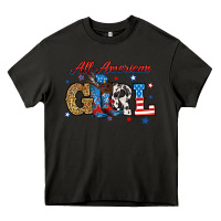 Asphalt all american girl Heavy Core Tee - RanaPortraitStore