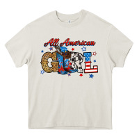 All American Girl Heavy Core Tee | Teevron