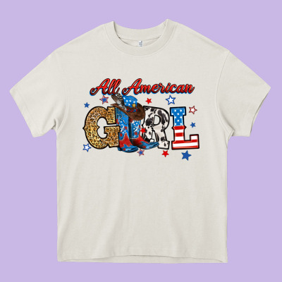 Heavy Core Tee all american girl