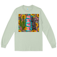 Matcha western mama with baby bear Long Sleeve Tee - Artiststas