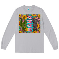 Moon Dust western mama with baby bear Long Sleeve Tee - Artiststas