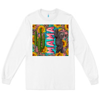 White western mama with baby bear Long Sleeve Tee - Artiststas
