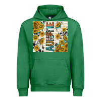 Emerald auntie with lightning bolt Urban Hoodie - TumblerDesignByShophia