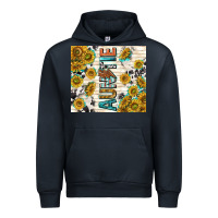 Navy auntie with lightning bolt Urban Hoodie - TumblerDesignByShophia