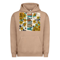 Pigment Burro auntie with lightning bolt Urban Hoodie - TumblerDesignByShophia
