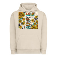 Pigment French Oak auntie with lightning bolt Urban Hoodie - TumblerDesignByShophia