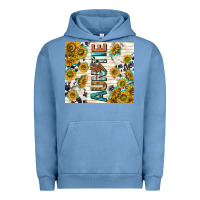 Auntie With Lightning Bolt Urban Hoodie | Teevron