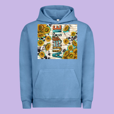 Auntie With Lightning Bolt Urban Hoodie Designed By Tumblerdesignbyshophia
