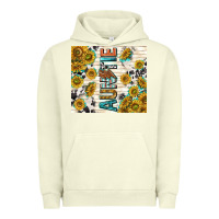 Pigment Pistachio auntie with lightning bolt Urban Hoodie - TumblerDesignByShophia