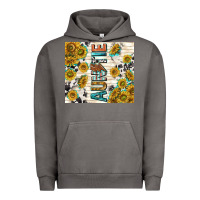 Pigment Tornado auntie with lightning bolt Urban Hoodie - TumblerDesignByShophia