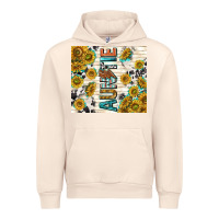 Sandshell auntie with lightning bolt Urban Hoodie - TumblerDesignByShophia
