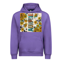 Tulip auntie with lightning bolt Urban Hoodie - TumblerDesignByShophia