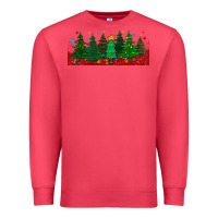 Cardinal christmas trees libbey glass Premium Sweatshirt - BundleAndBundleShop