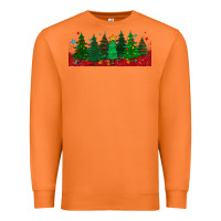 Carrot christmas trees libbey glass Premium Sweatshirt - BundleAndBundleShop
