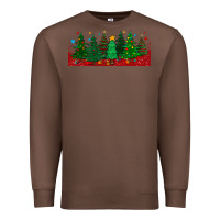 Chestnut christmas trees libbey glass Premium Sweatshirt - BundleAndBundleShop