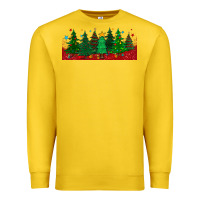 Lemon christmas trees libbey glass Premium Sweatshirt - BundleAndBundleShop