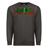 Smoke christmas trees libbey glass Premium Sweatshirt - BundleAndBundleShop