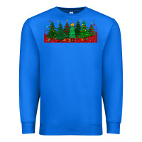 True Royal christmas trees libbey glass Premium Sweatshirt - BundleAndBundleShop