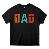 Black dad Heavy Core Tee - Artiststas