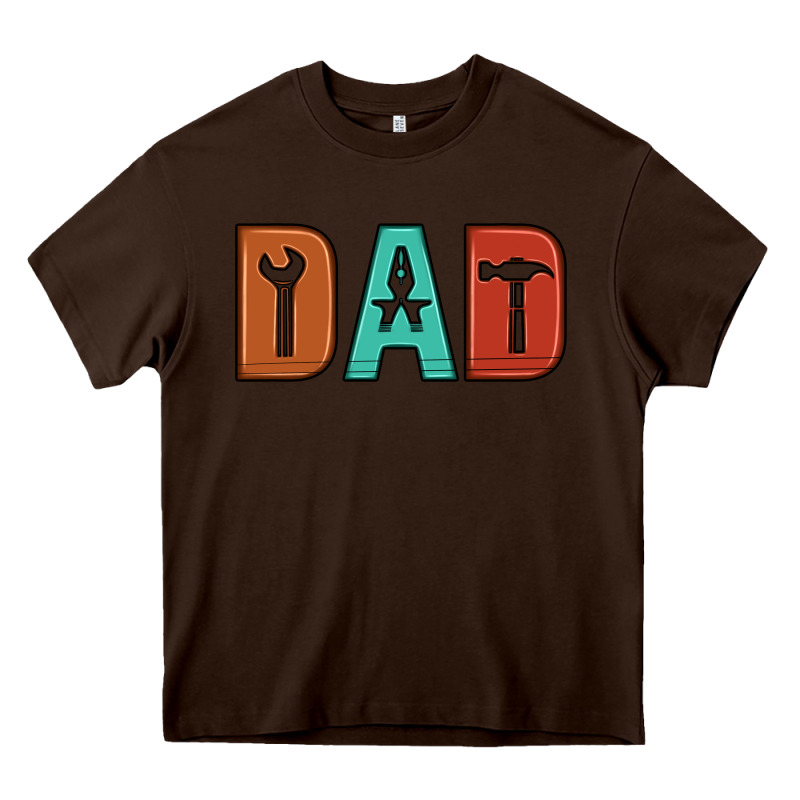 Dad Heavy Core Tee by Artiststas | Teevron