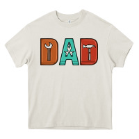 Cream dad Heavy Core Tee - Artiststas