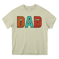 Mossy dad Heavy Core Tee - Artiststas