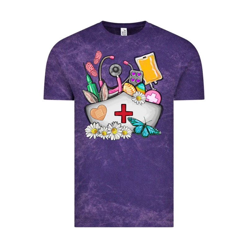 Nurse  Easter Vintage Tee by AdoDesignShop | Teevron