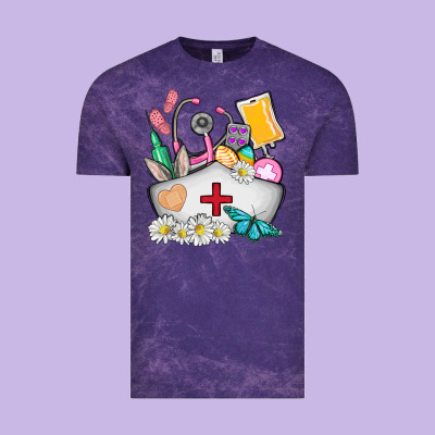 Nurse  Easter Vintage Tee Designed By Adodesignshop