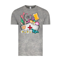 Cloud Rock nurse  easter Vintage Tee - AdoDesignShop