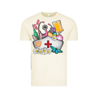 Vintage Arctic nurse  easter Vintage Tee - AdoDesignShop
