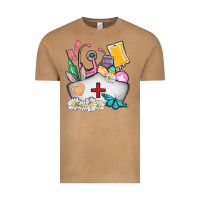 Vintage Camel nurse  easter Vintage Tee - AdoDesignShop