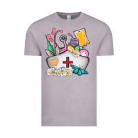 Vintage Zinc nurse  easter Vintage Tee - AdoDesignShop