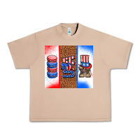 Burro usa macaroon and boots Urban Heavy Tee - AdoDesignShop
