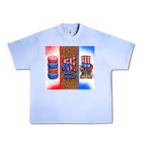 Grape Ice usa macaroon and boots Urban Heavy Tee - AdoDesignShop