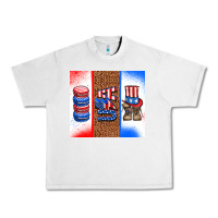 Lunar Rock usa macaroon and boots Urban Heavy Tee - AdoDesignShop